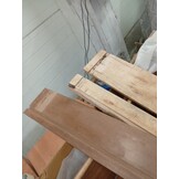 vidaXL Schrijftafel 110x50x76 cm massief acaciahout