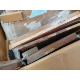 vidaXL Salontafel 70x70x38 cm gerecycled hout