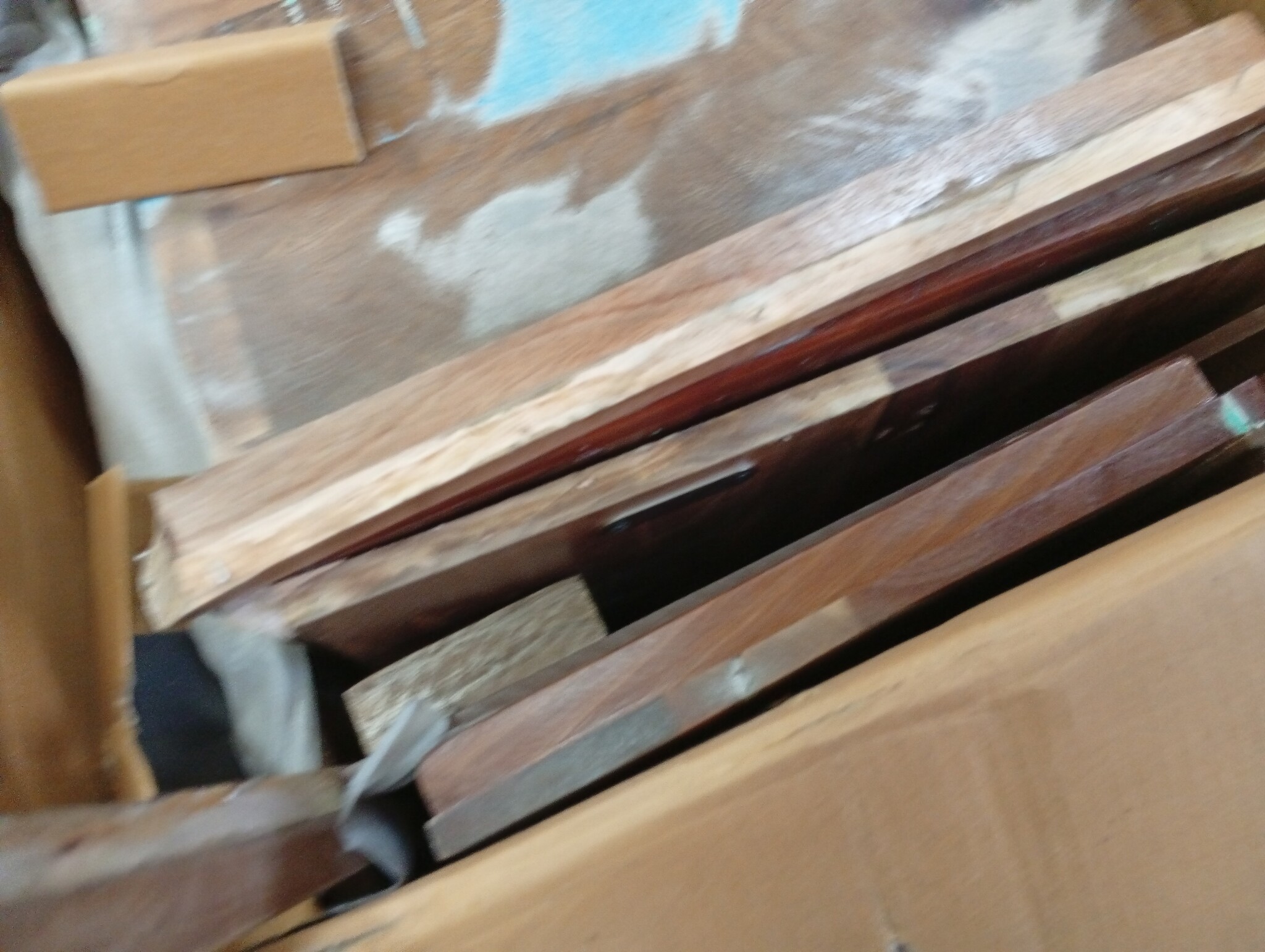 vidaXL Salontafel 70x70x38 cm gerecycled hout