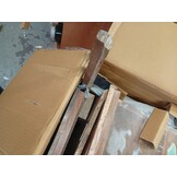 vidaXL Salontafel 70x70x38 cm gerecycled hout