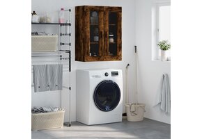 vidaXL Hangkast Gerookt Eiken - Nu 35% Korting!