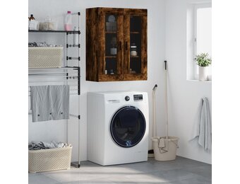 vidaXL Hangkast Gerookt Eiken - Nu 35% Korting!