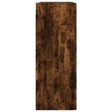 vidaXL Hangkast Gerookt Eiken - Nu 35% Korting!