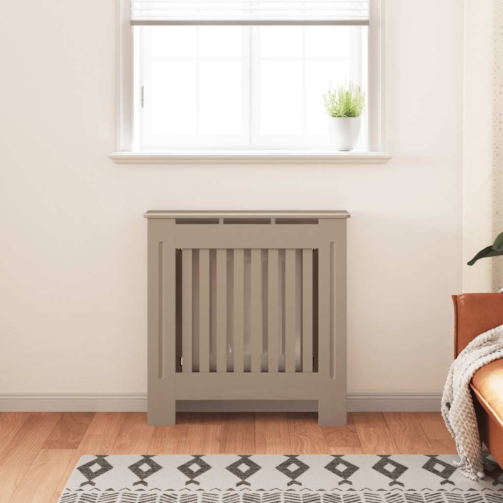 vidaXL Radiatorombouw 78 cm MDF - Nu met 35% korting!
