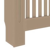 vidaXL Radiatorombouw 78 cm MDF - Nu met 35% korting!