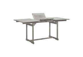 Stół ogrodowy rozkładany 120-170x80x75 cm lite drewno akacjowe