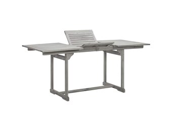 Stół ogrodowy rozkładany 120-170x80x75 cm lite drewno akacjowe