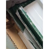 vidaXL Tuinschuur 257x298x178 cm metaal groen