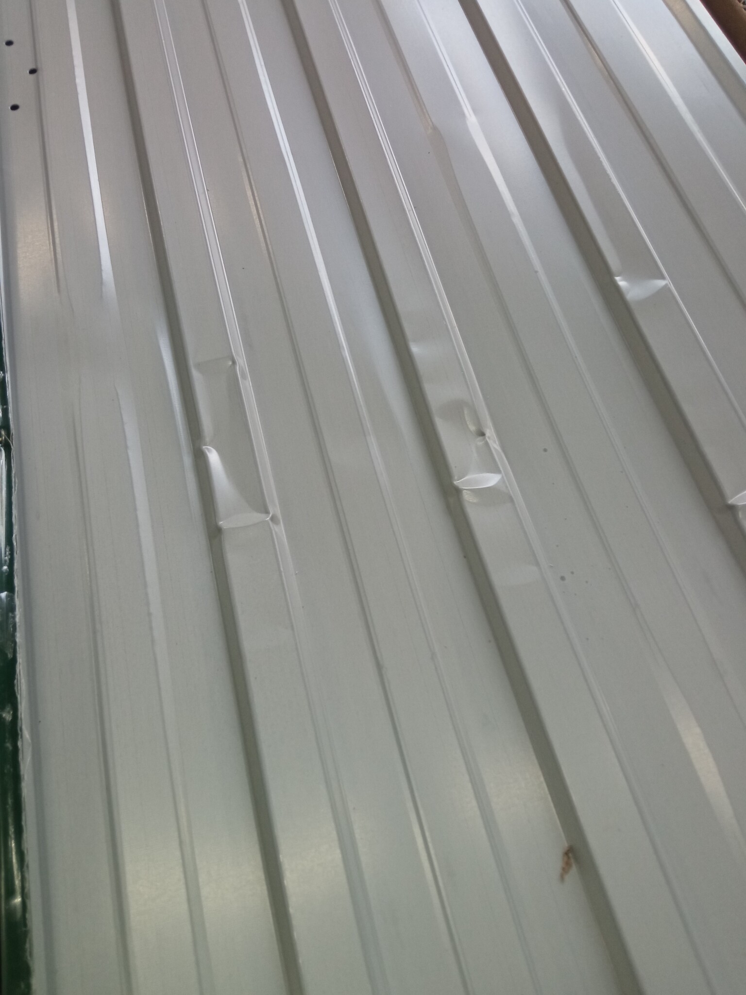 vidaXL Tuinschuur 257x298x178 cm metaal groen