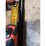 vidaXL Kegelkerstboom 108 LED's 70x180 cm warmwit