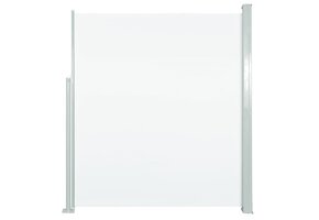 vidaXL Uittrekbaar Tuinscherm 160x300cm Crème - 65% Korting!
