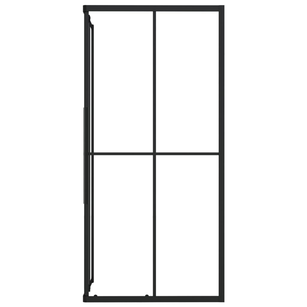 vidaXL Douchecabine 90x70x180 cm ESG