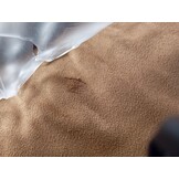 vidaXL Eetstoelen met wielen 2 pcs Bruin 58 x 65 x 98 cm Fluweel