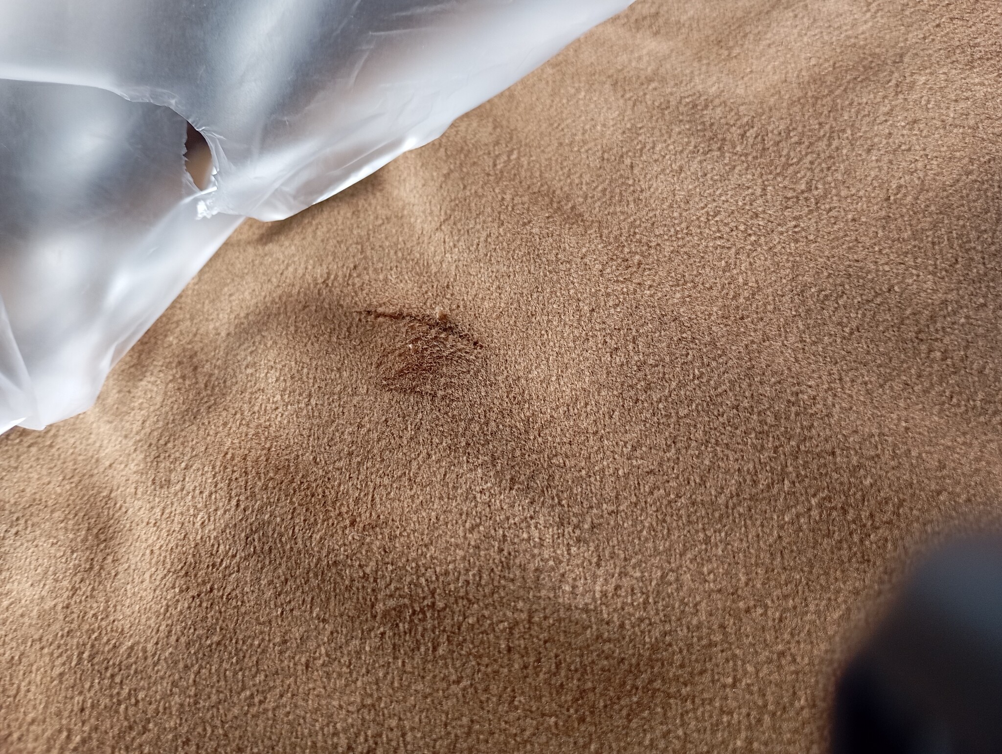 vidaXL Eetstoelen met wielen 2 pcs Bruin 58 x 65 x 98 cm Fluweel