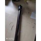 Verlengbuis voor Dyson V12 Detect Slim steelstofzuiger, vervangende telescopische buis, snelspanner, verlengstang, accessoires, 74 cm (zwart)