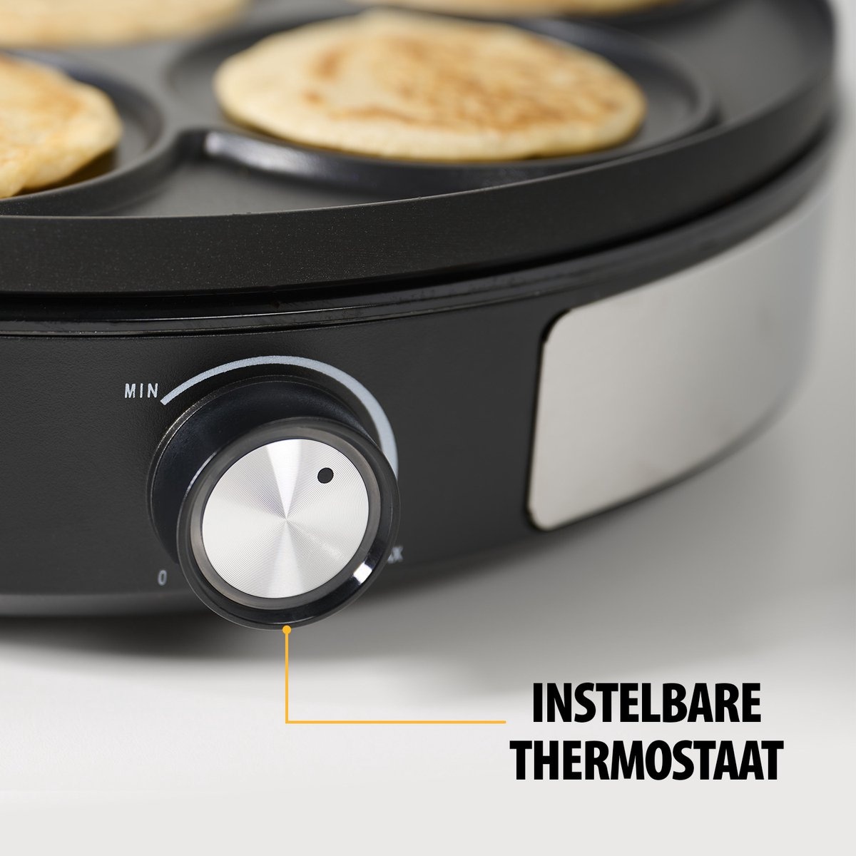 Tristar Pannenkoekenmaker - BP-2639 - 1500W - Crêpemaker - 33cm - PFAS-vrij