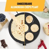 Tristar Pannenkoekenmaker - BP-2639 - 1500W - Crêpemaker - 33cm - PFAS-vrij