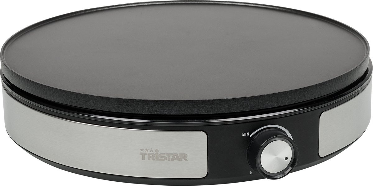 Tristar Pannenkoekenmaker - BP-2639 - 1500W - Crêpemaker - 33cm - PFAS-vrij