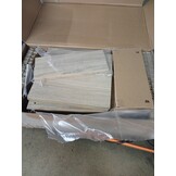 vidaXL Dressoirs 2 st 40x35x70 cm bewerkt hout sonoma eikenkleurig