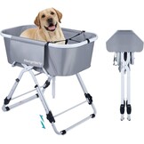 Hondenbad 37% Korting | Verstelbaar & Opvouwbaar Huisdierbad (Max 65kg)