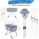 Hondenbad 37% Korting | Verstelbaar & Opvouwbaar Huisdierbad (Max 65kg)