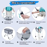 Hondenbad 37% Korting | Verstelbaar & Opvouwbaar Huisdierbad (Max 65kg)