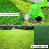 Accu Grastrimmer met 24V: 3-in-1, 90° draaibaar - 37% Korting!