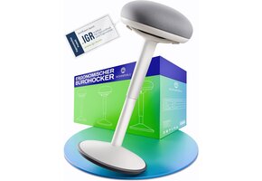 Ergonomische Bureaukruk [37% Korting] - 2-in-1 Zitten & Staan