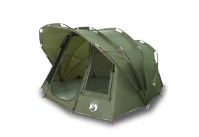 vidaXL Vistent 5-persoons - Waterdicht Olijfgroen | 35% Korting