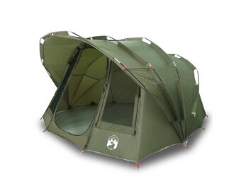 vidaXL Vistent 5-persoons waterdicht olijfgroen