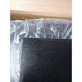 vidaXL Rolkast 60x45x60 cm bewerkt hout zwart