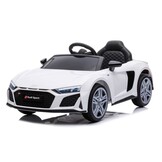 Audi R8 Sport - elektrische kinderauto - accu auto - wit