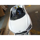 Audi R8 Sport - elektrische kinderauto - accu auto - wit