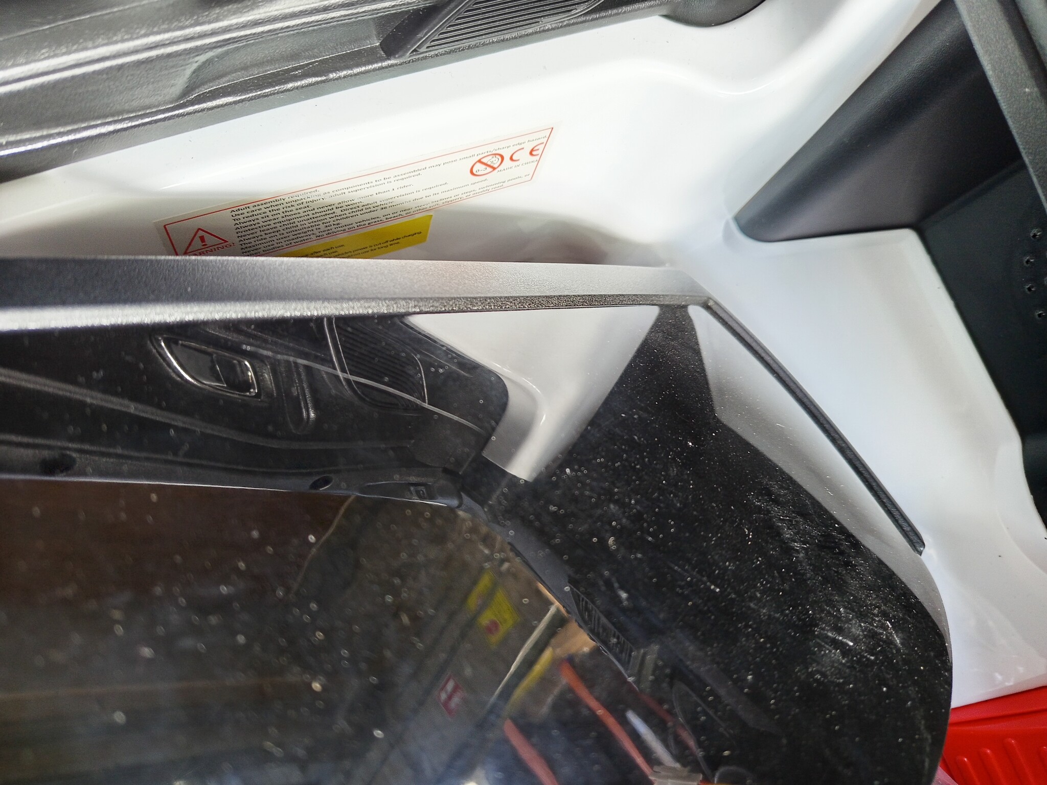 Audi R8 Sport - elektrische kinderauto - accu auto - wit