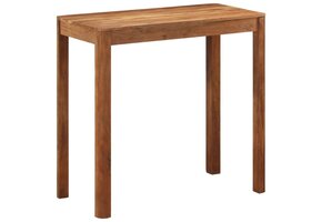 vidaXL Bartafel Massief Acaciahout - 79% Korting!