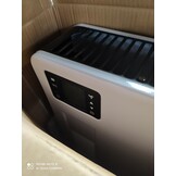 Convectorverwarming, elektrisch met 24 uurs timer, elektrische verwarming, energiebesparend, 2300 W, met turbo-ventilator, 3 standen, elektrische verwarmingstoestellen, keuken voor binnen gebruik,