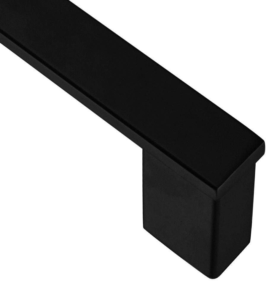 Zwarte Handdoekhouder RVS Mat 60cm - 37% Korting!