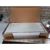 vidaXL Dressoir met 4 lades 60x30,5x71 cm hoogglans wit