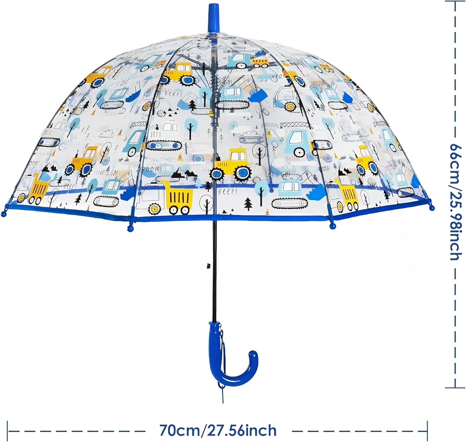 Kinderparaplu Koepel - 37% Korting!
