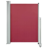 vidaXL Uittrekbaar Tuinscherm 100x300 cm Rood | 63% Korting