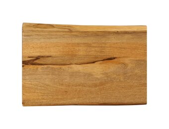 vidaXL Tafelblad met natuurlijke rand 60x40x2,5 cm massief mangohout