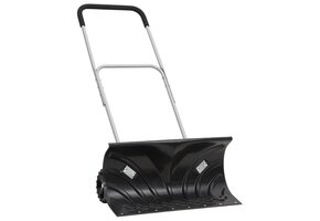 VidaXL Sneeuwschep met Uitschuifbaar Handvat - 35% Korting!