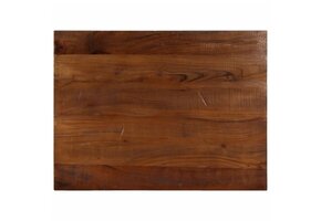 vidaXL Tafelblad Gerecycled Hout 80x50cm - 55% Korting!