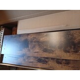 vidaXL Tafelblad rechthoekig 80x50x3,8 cm massief gerecycled hout