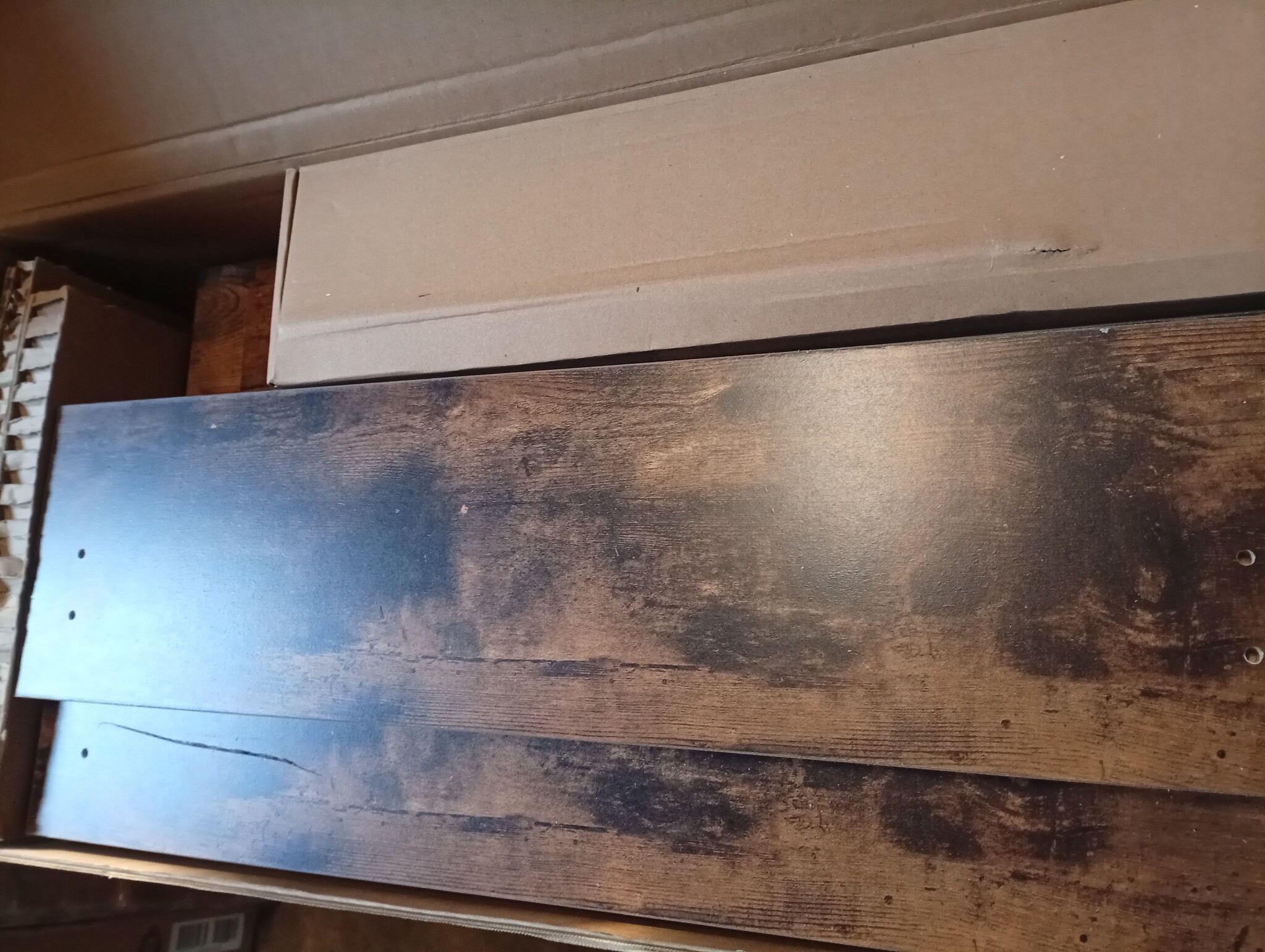 vidaXL Tafelblad rechthoekig 80x50x3,8 cm massief gerecycled hout