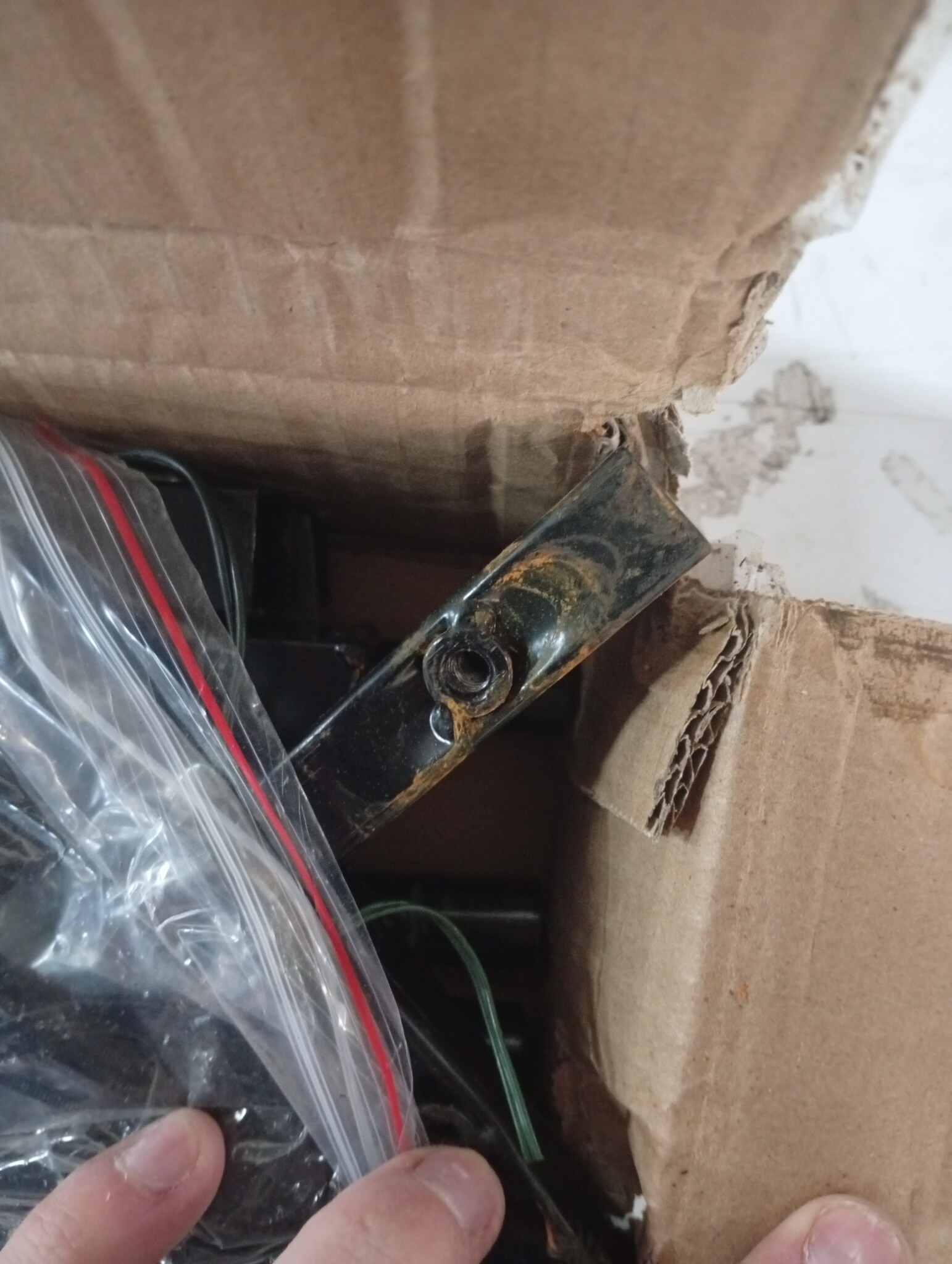 vidaXL Kegelkerstboom 310 LED's 100x300 cm koudwit