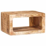 vidaXL Nachtkastjes 45 x 30 x 24 cm massief mangohout