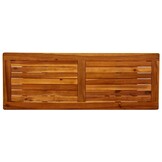 vidaXL Tuinwandtafel Massief Acaciahout 110x40x75 cm - 35% Korting!