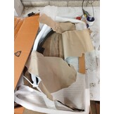 vidaXL Salontafel - 65x32 cm - Ruw Mangohout - 55% Korting!