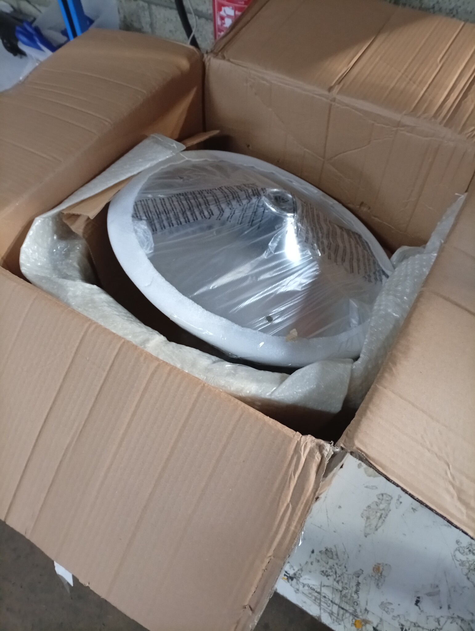 vidaXL Barkruk Kunstleer Wit | 70% Korting